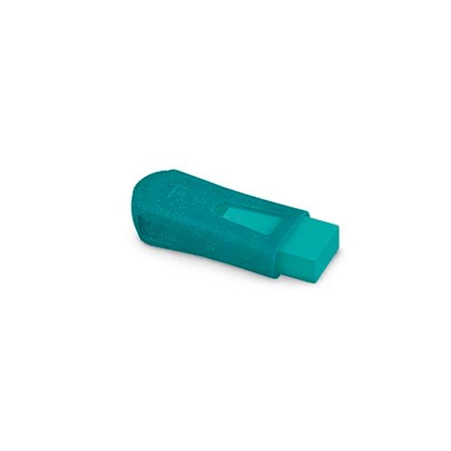 Apontador C/ Borracha Fc Mix Glitz Faber Castell
