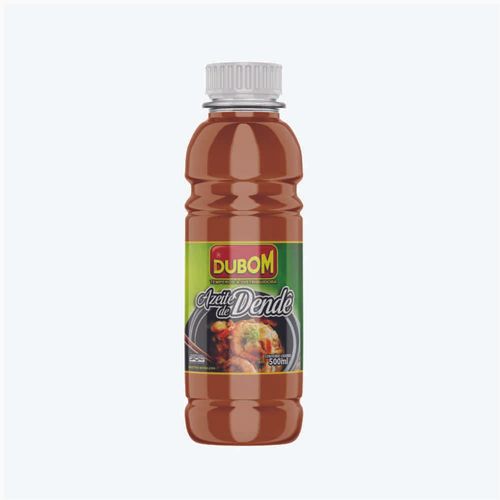 Azeite Dende Dubom 500ml