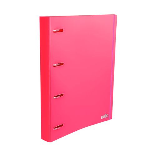 Pasta Fichario Pp Fullcolor Pink