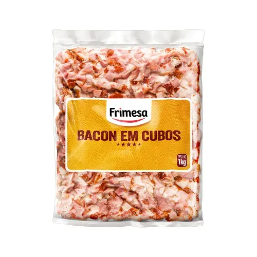 Bacon Em Cubos Frimesa 1kg
