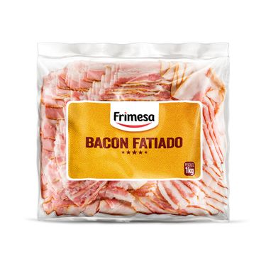 Bacon Fatiado Frimesa 1kg