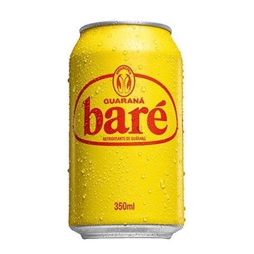 Refrigerante Bare Guarana Lata 350ml