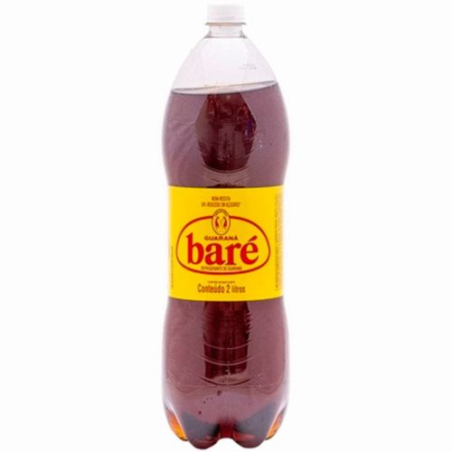 Refrigerante Bare Guarana 2l