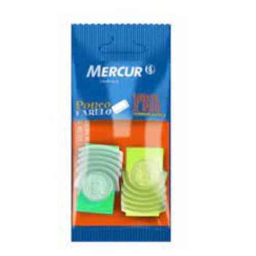 Borracha Tr Neon Pull Pack C/2 Sortida Mercur