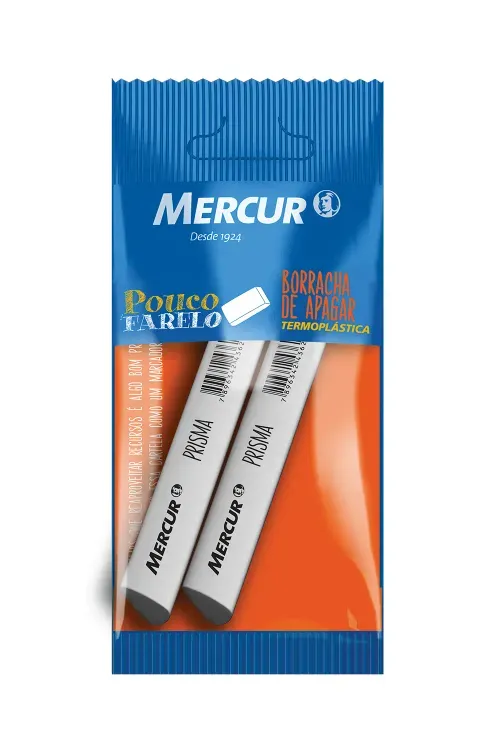Borracha Prisma Pull Pack C/2 Mercur.