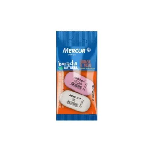 Borracha Tr Oval Color Pull Pack C/2 Mercur