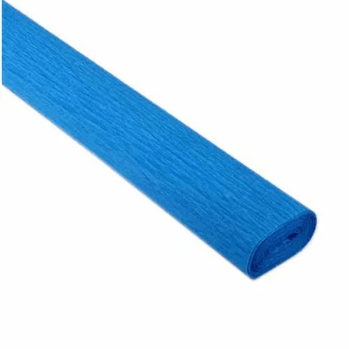 Papel Crepom Mais 48cmx2m Azul Royal Ridet