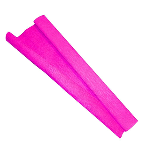 Papel Crepom Mais 48cmx2m Pink - Ridet