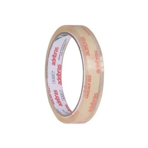 Fita Adesiva Transparente 18mmx50m Qualitape Adelbras