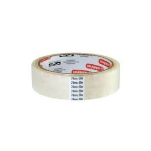 Fita Adesiva Transparente 24mmx50m Qualitape Adelbras