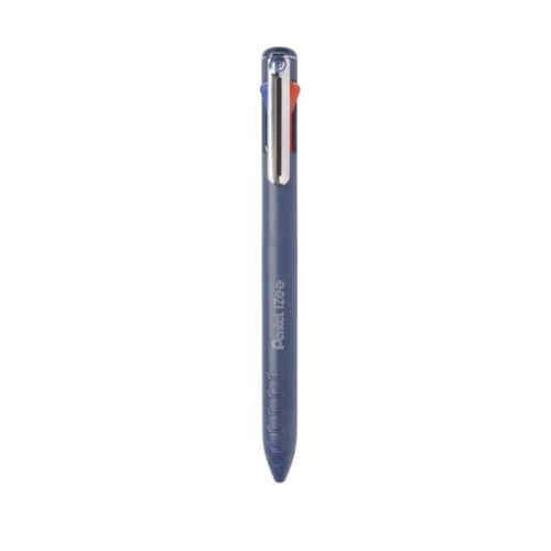 Caneta Esferografica Retratil Izee 0,7mm 4 Cores Azul Pentel