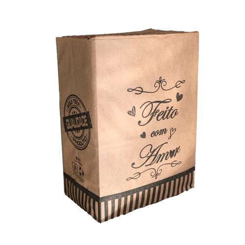 Saco Papel Tam P 31x20 Delivery Timbrado Baluarte C/100