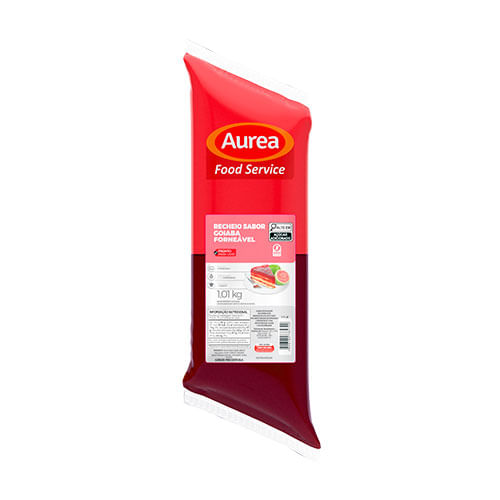 Recheio Sabor Goiaba Forneavel Aurea 1,01kg