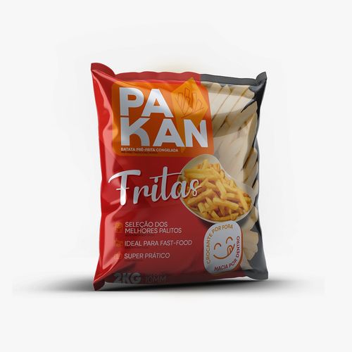 Batata Congelada 10mm Pakan 2kg