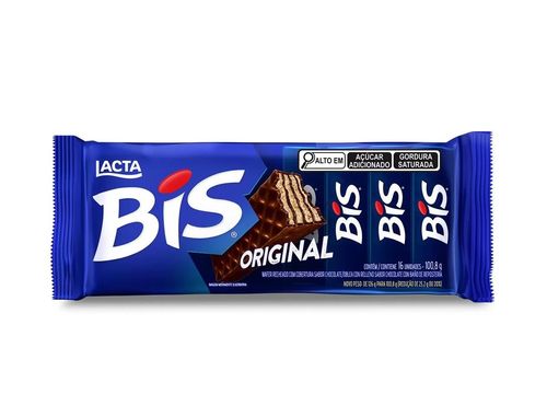 Chocolate Bis Ao Leite 100,8g