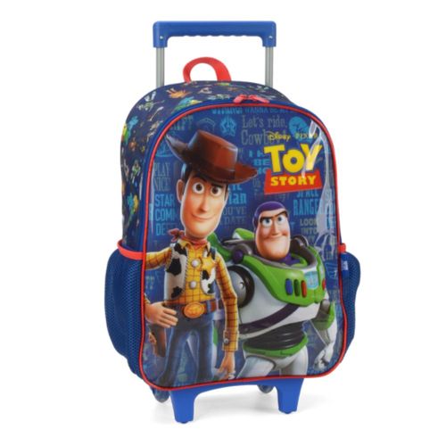Mochila Carrinho Toy Store Vermelho Maxlog