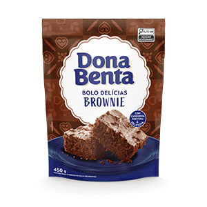 Mistura Para Bolo Brownie Dona Benta 400g