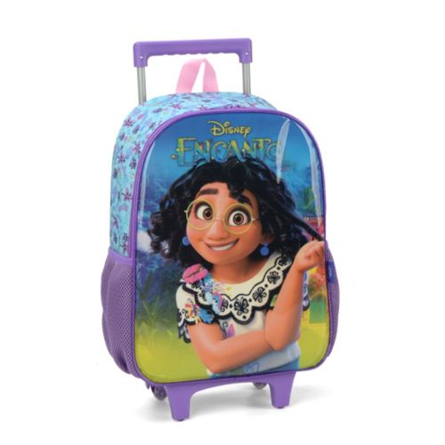 Mochila Carrinho Encanto Roxo Maxlog