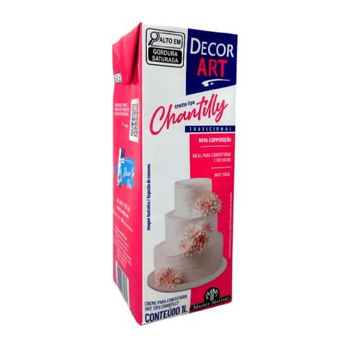 Chantilly Tradicional Decoart 1l