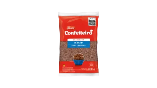 Granulado Macio Chocolate Harald 1,01kg
