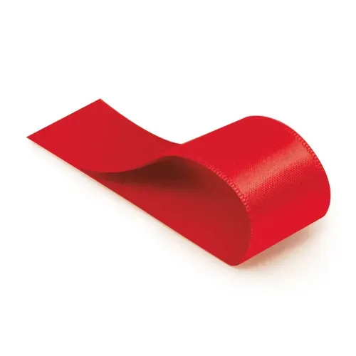 Fita Cetim 10,5mm Rubi Cromus 10m