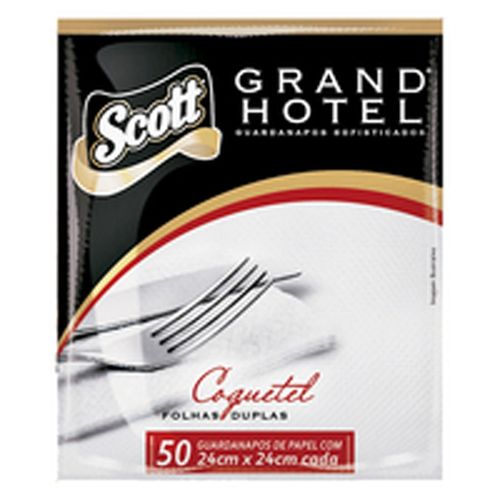 Guardanapo Scott 23x21 Grand Hotel P Pc50