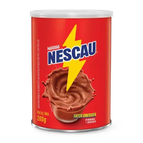 Achocolatado Em Po Nescau 200g