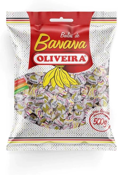 Bala de Banana Oliveira 500g