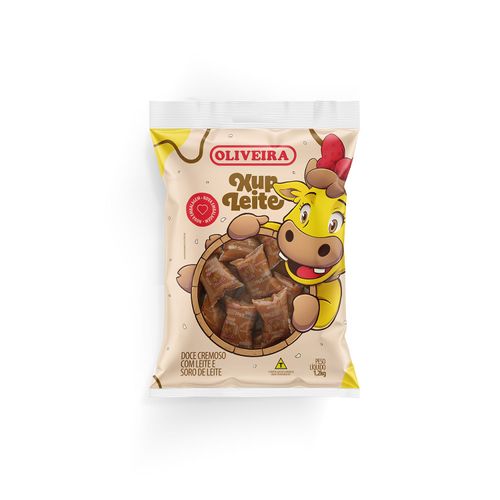 Doce Cremoso Leite e Soro de Leite Xupinho 1,2kg