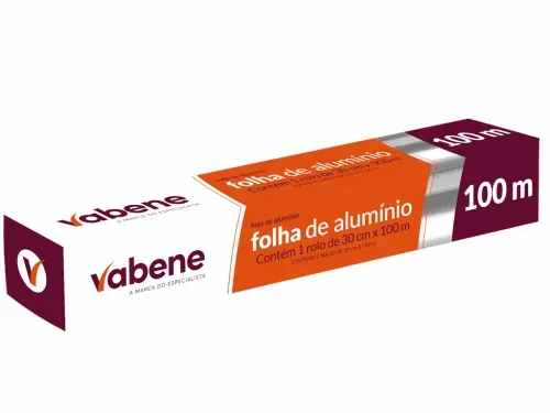Papel Alum 30x100mts Vabene
