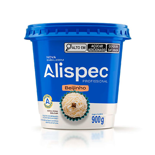 Recheio Beijinho 900g Alispec