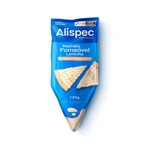 Recheio Forneavel Leitinho Alispec 1,01kg