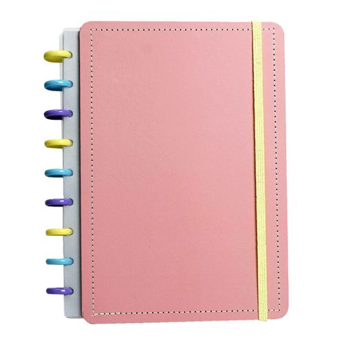 Caderno Disco Inteligente Tutti-frutti Tam M 19x25,5 Disko