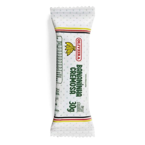 Bananinha Cremosa Oliveira Classica 30g