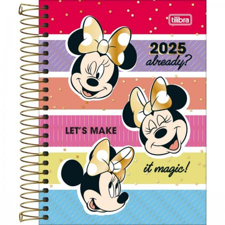 Agenda Esp 2025 Minnie M4 Tilibra 176fl