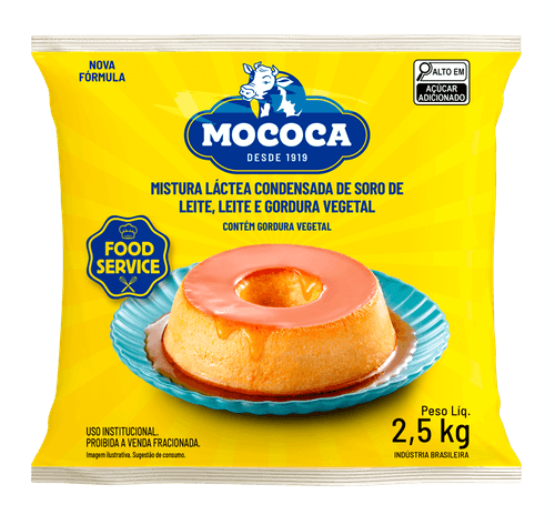 Mistura Lactea Condensada Bag Mococa 2,5kg