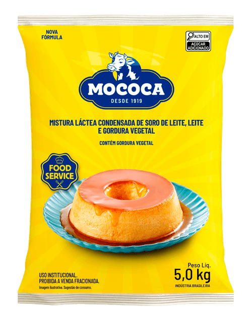 Mistura Lactea Condensada Bag Mococa 5kg