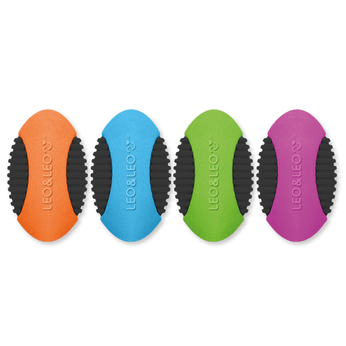 Borracha Oval Grip Carbon Line Sortida Bl Leoleo