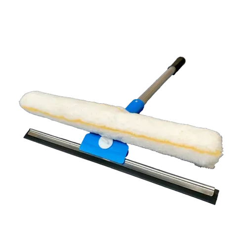 Rodo Com Cabo 2 Em 1 25cm Limpa Vidros Star Clean