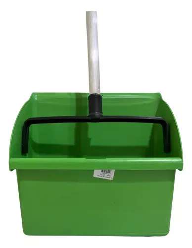 Pa Para Lixo Coletora Coletora Pro Sem Tampa Verde Star Clean