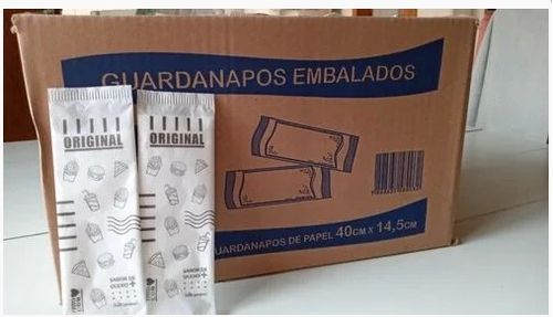 Guardanapo Estampado Sache C/2 40x11 Leal Embalagens C/500