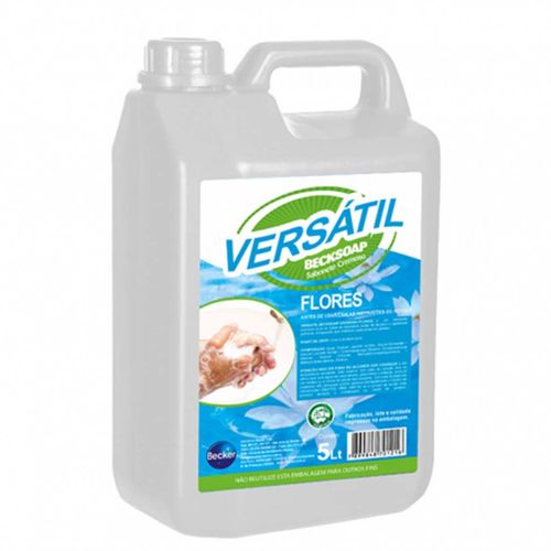 Sabonete Liq Becksoap Cremoso Flores Becker 5l