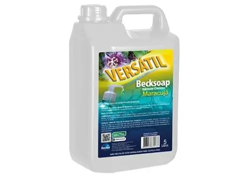 Sabonete Liquido Becksoap Cremoso Maracuja Becker 5 Litros
