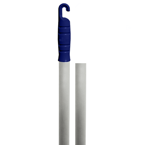 Cabo de Aluminio Com Manopla Azul 1,40mt Nobre