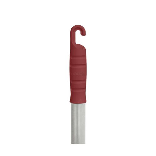 Cabo de Aluminio Com Manopla Vermelho 1,40mt Nobre