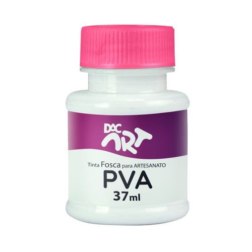 Tinta Pva Fosca 37ml Branco Dac