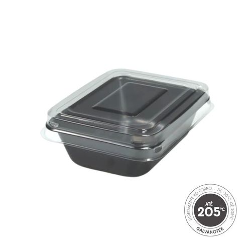 Porta G-206 Sf Forneavel Com Tampa 500ml 10 Unidades