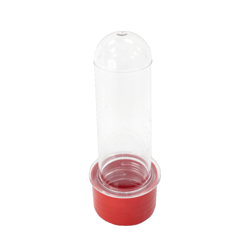 Mini Tubete Vermelho Lsc 10 Pcs