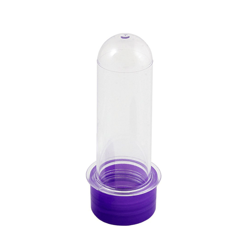 Mini Tubete Roxo Lsc 10 Unidades