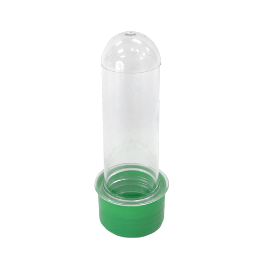 Mini Tubete Verde Lsc 10 Unidades
